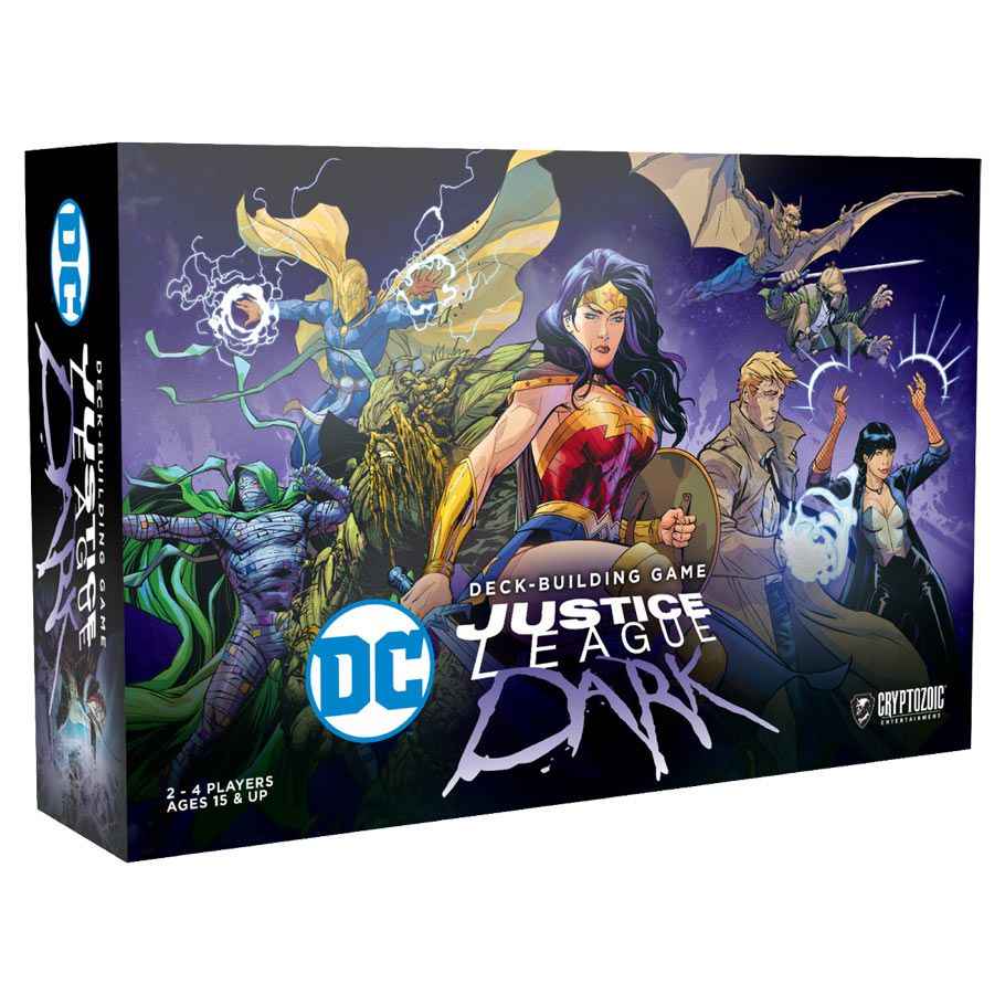 DC Deck-Building Game: Justice League Dark (ONLINE ORDER ONLY)