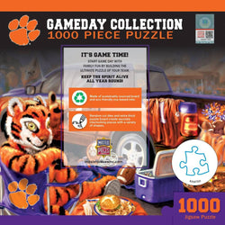 Clemson Tigers - Gameday 1000 Piece Jigsaw Puzzle (ONLINE ORDER ONLY)