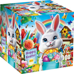 Easter Garden - 100 Piece Square Jigsaw Puzzle (ONLINE ORDER ONLY)