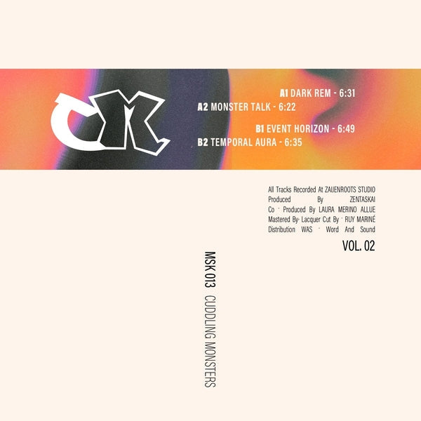 Cuddling Monsters_Cm Vol. 02 [Vinyl] (ONLINE ORDER ONLY)