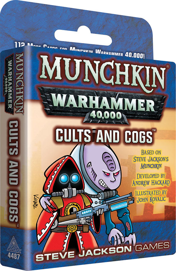 Munchkin Warhammer 40,000 - Cults and Cogs (ONLINE ORDER ONLY)