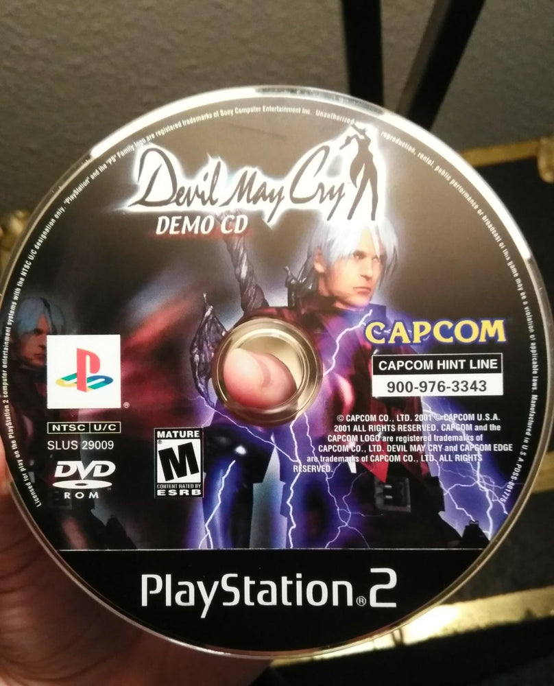 Devil May Cry Demo CD (Playstation 2) (Online Order Only)
