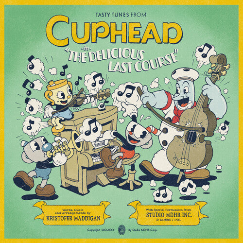 Kristofer Maddigan - Cuphead: The Delicious Last Course OST [Vinyl] (ONLINE ORDER ONLY)