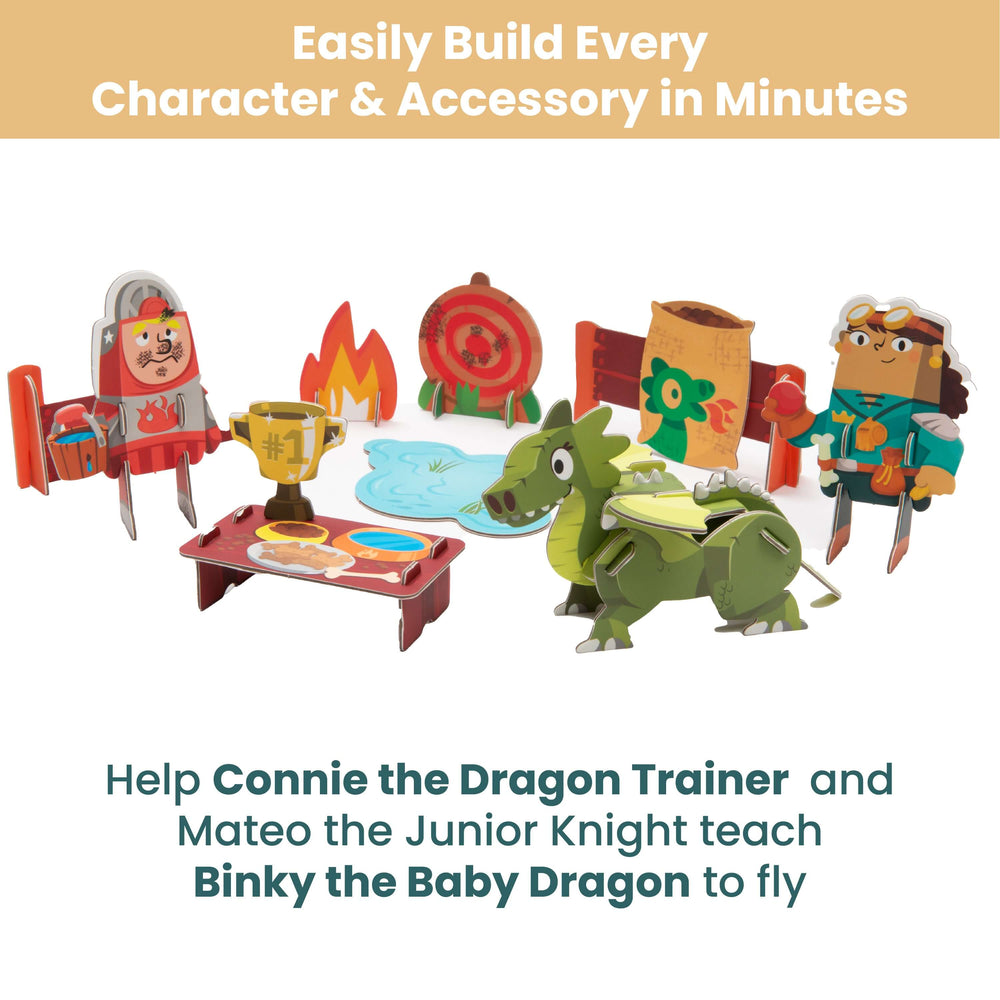 Dragon Trainer Playset (ONLINE ORDER ONLY)