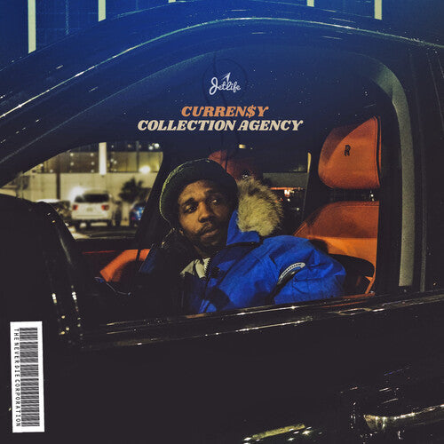 Currensy - Collection Agency [Explicit Content] (Blue Vinyl) [Vinyl]