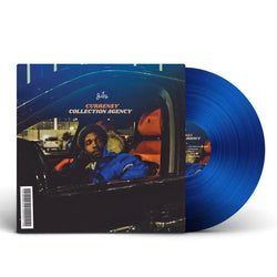 Currensy - Collection Agency [Explicit Content] (Blue Vinyl) [Vinyl]