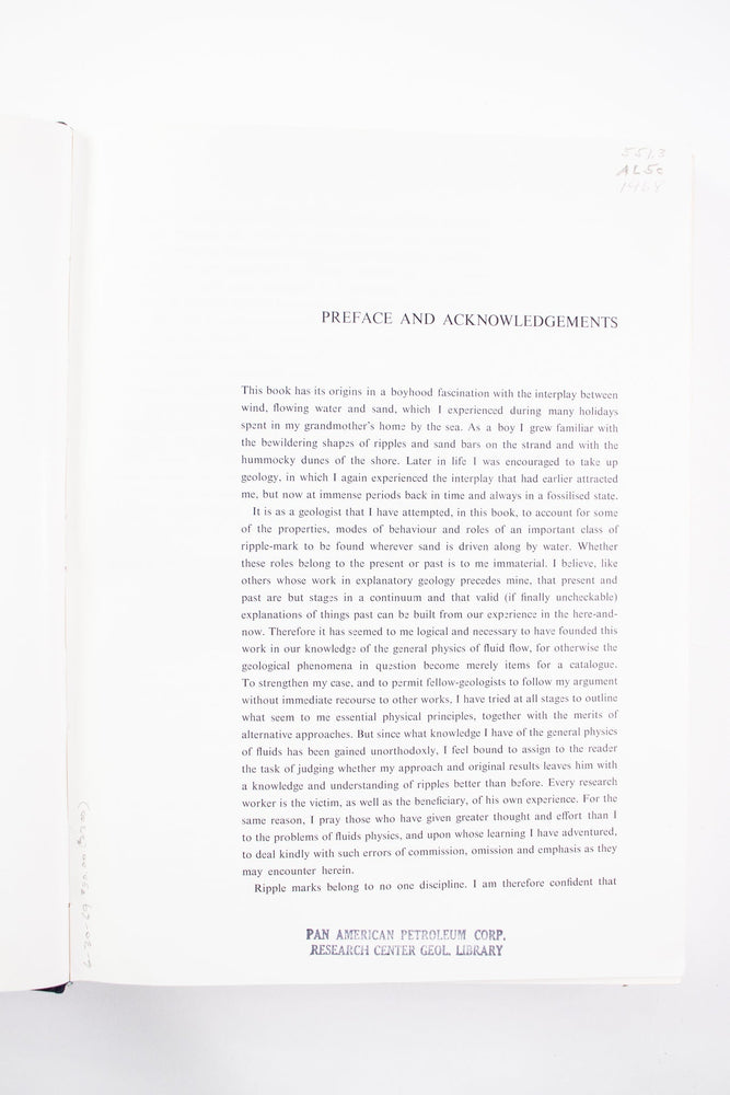 Current Ripples: Their Relation to Patterns of Water and Sediment Motion (ONLINE ORDER ONLY)