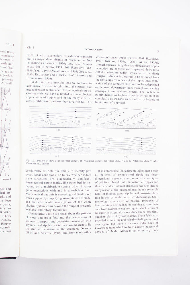 Current Ripples: Their Relation to Patterns of Water and Sediment Motion (ONLINE ORDER ONLY)