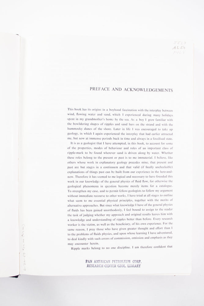 Current Ripples: Their Relation to Patterns of Water and Sediment Motion (ONLINE ORDER ONLY)