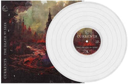 Currents - The Death We Seek (Colored Vinyl, White) [Vinyl] (ONLINE ORDER ONLY)