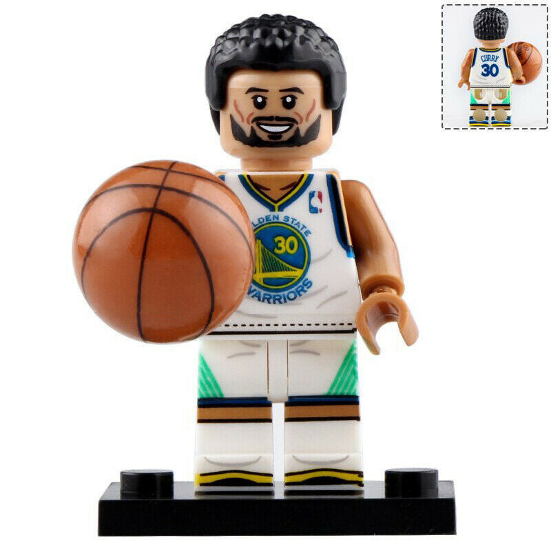 Stephen Curry (Golden State Warriors White) - NBA (ONLINE ORDER ONLY)