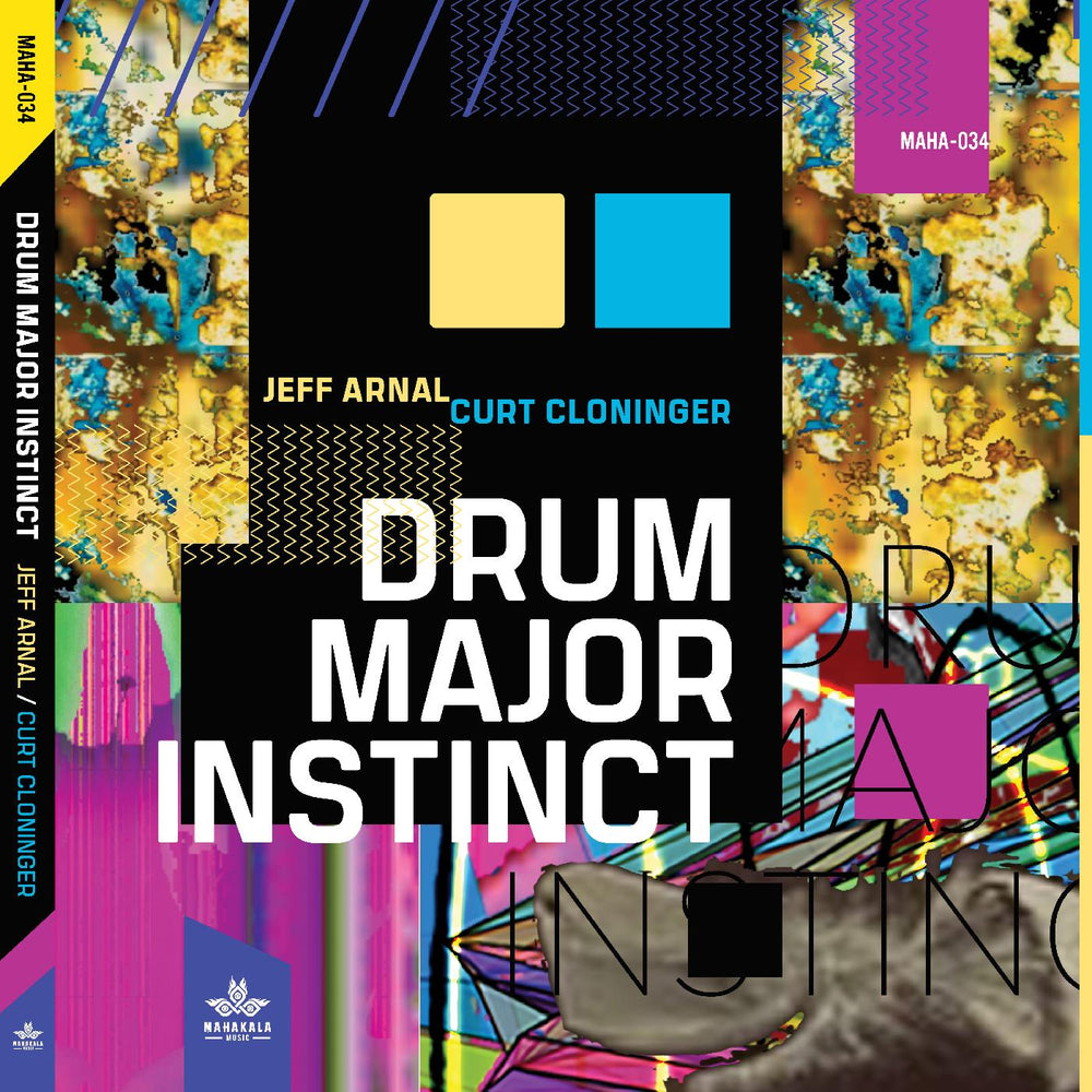 Curt Cloninger Jeff Arnal - Drum Major Instinct [CD] (ONLINE ORDER ONLY)
