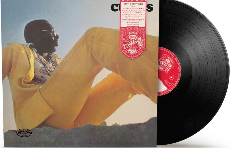 Curtis (Rhino Reserve) [RSD 11.28.25] [Vinyl] (ONLINE ORDER ONLY)