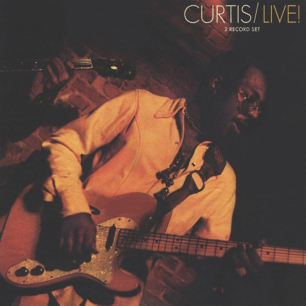 Curtis Mayfield - Curtis/Live! [Vinyl] (ONLINE ORDER ONLY)