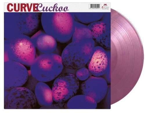 Curve - Cuckoo (Limited Edition, 180 Gram Pink & Purple Marble Colored Vinyl) [Import] [Vinyl] (ONLINE ORDER ONLY)