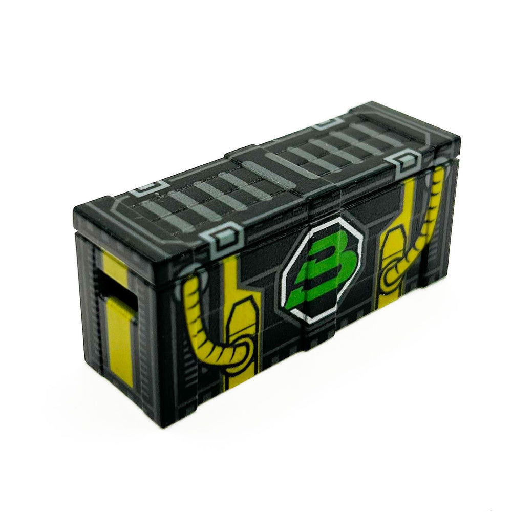 Blacktron BrickArms Crate - B3 Customs (Online Order Only)