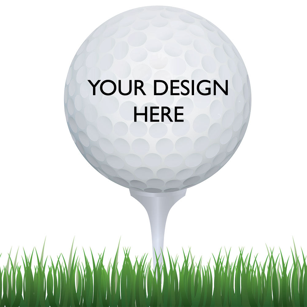Custom & Personalized Printed Golf Balls (Online Order Only)
