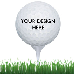 Custom & Personalized Printed Golf Balls (Online Order Only)