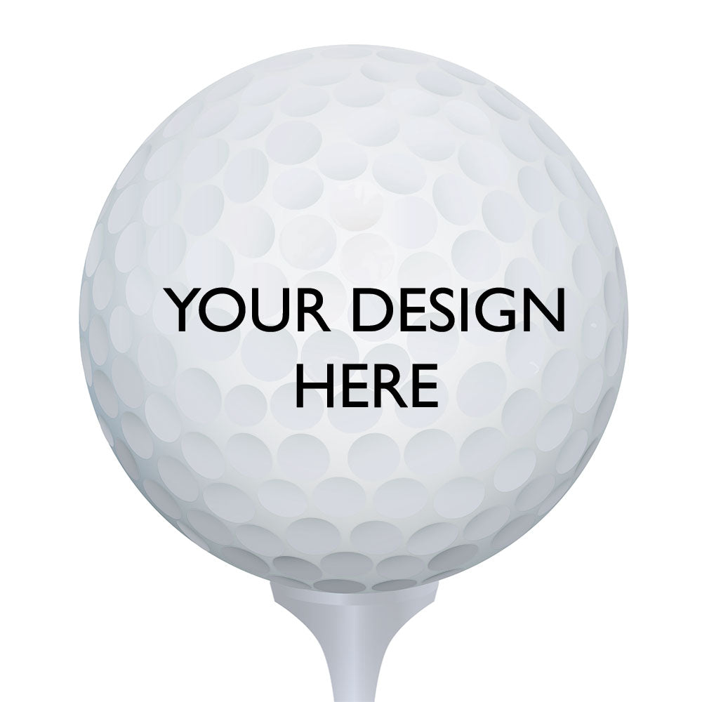 Custom & Personalized Printed Golf Balls (Online Order Only)