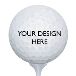 Custom & Personalized Printed Golf Balls (Online Order Only)