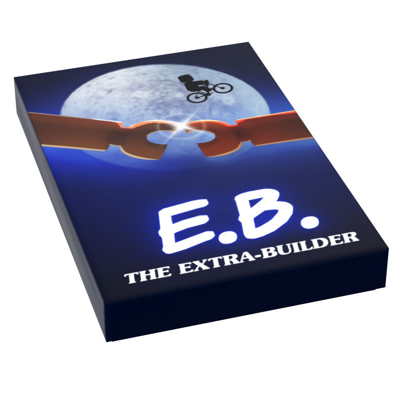 E.B. Extra-Builder Movie Cover (2x3 Tile) - B3 Customs (Online Order Only)