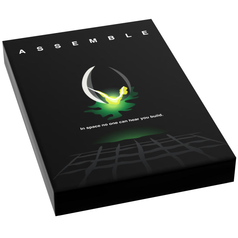 Assemble Movie Cover Tile (2x3 Tile) (ONLINE ORDER ONLY)