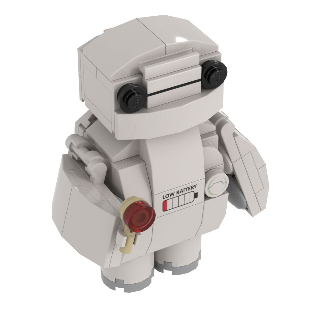 Inflated Robot Building Set made using LEGO parts - B3 Customs (Online Order Only)