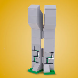 Castle Corner / Curve - Custom Castle Modular Building Set (Online Order Only)