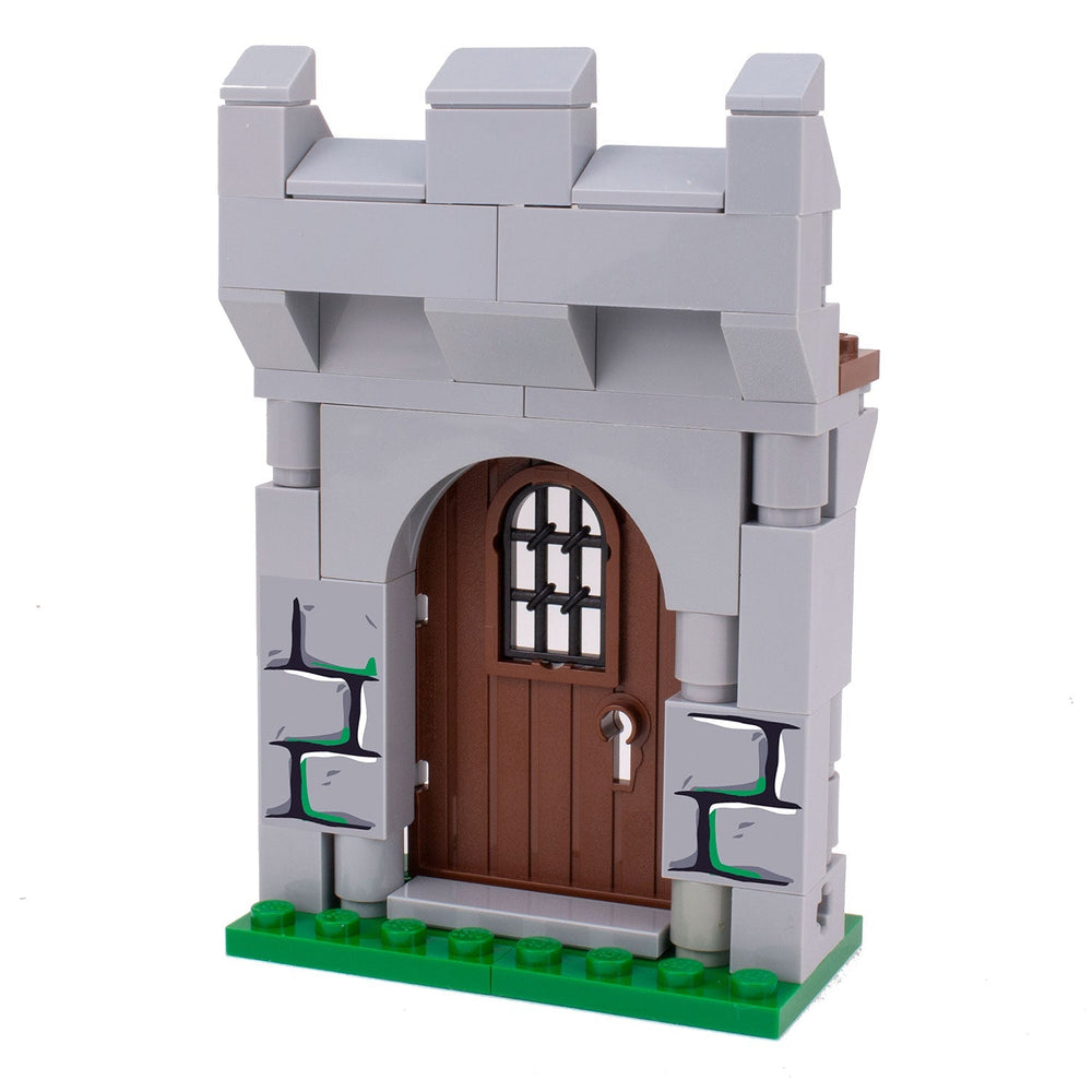 Castle Door - Custom Castle Modular Building Set (Online Order Only)