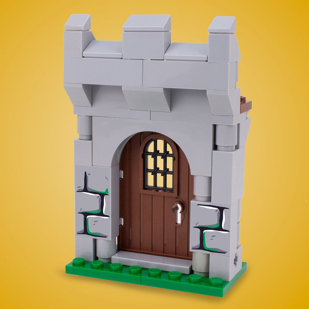 Castle Door - Custom Castle Modular Building Set (Online Order Only)