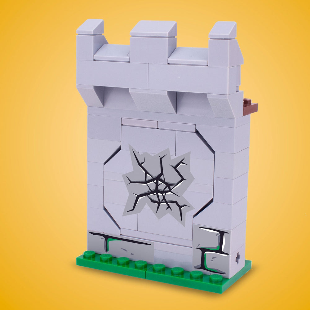 Castle Wall (Breakable) - Custom Castle Modular Building Set (Online Order Only)