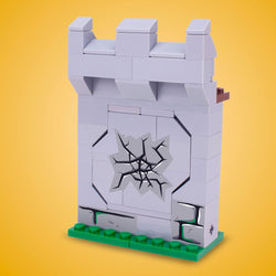 Castle Wall (Breakable) - Custom Castle Modular Building Set (Online Order Only)