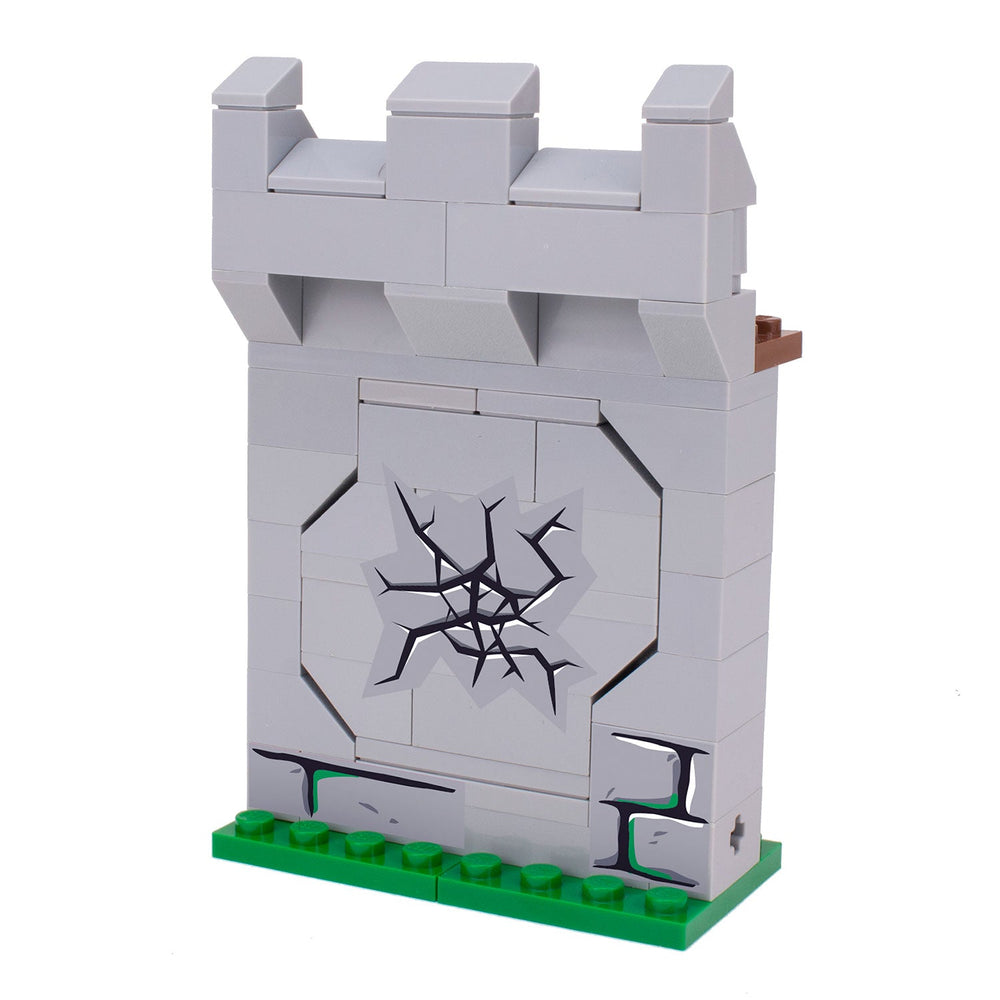 Castle Wall (Breakable) - Custom Castle Modular Building Set (Online Order Only)