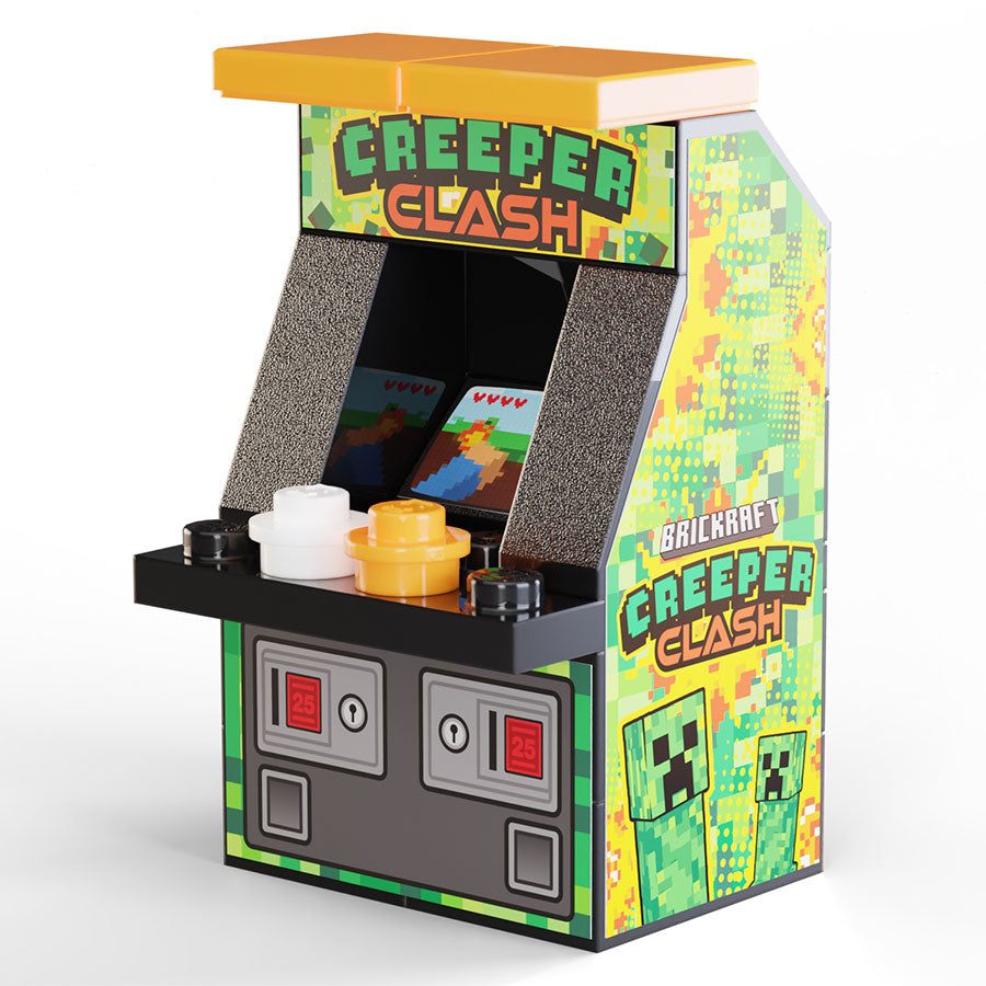 Brickcraft: Creeper Clash Arcade Machine (ONLINE ORDER ONLY)