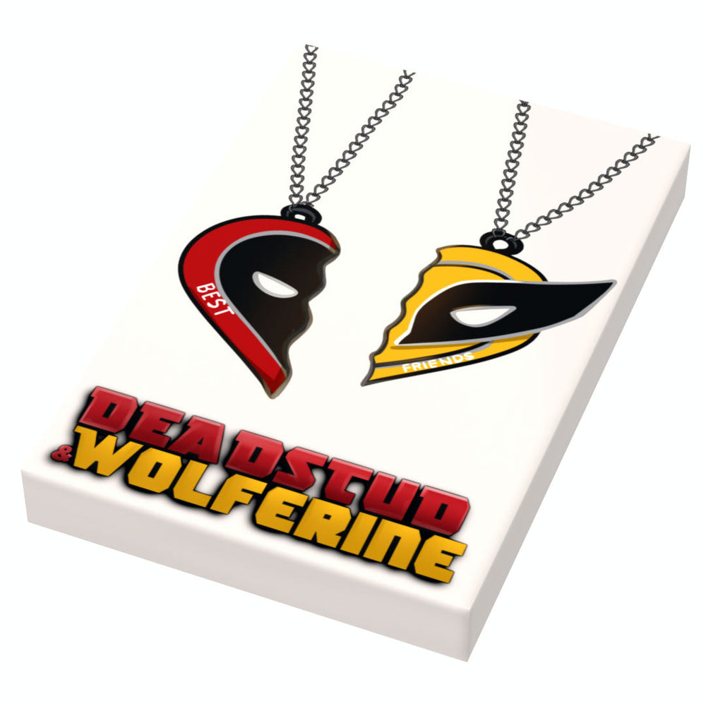 Deadstud & Wolferine (Version 2) Movie Cover (2x3 Tile) - B3 Customs (Online Order Only)