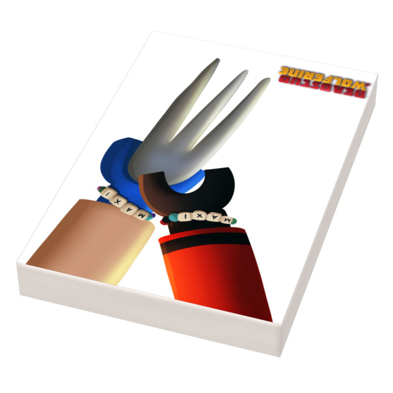 Deadstud & Wolferine (Version 5) Movie Cover (2x3 Tile) - B3 Customs (Online Order Only)