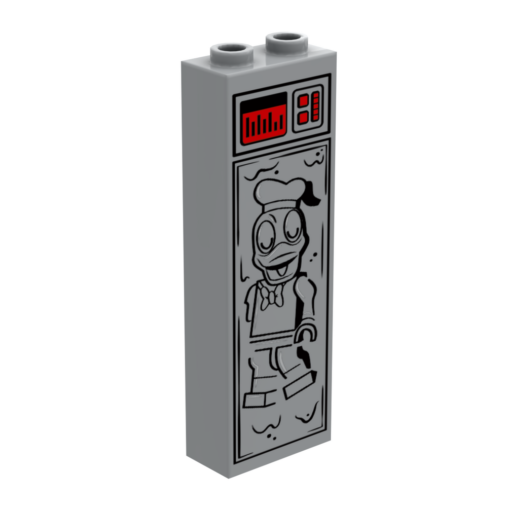 Donald in Carbonite (1x2x5 Brick) - B3 Customs (Online Order Only)