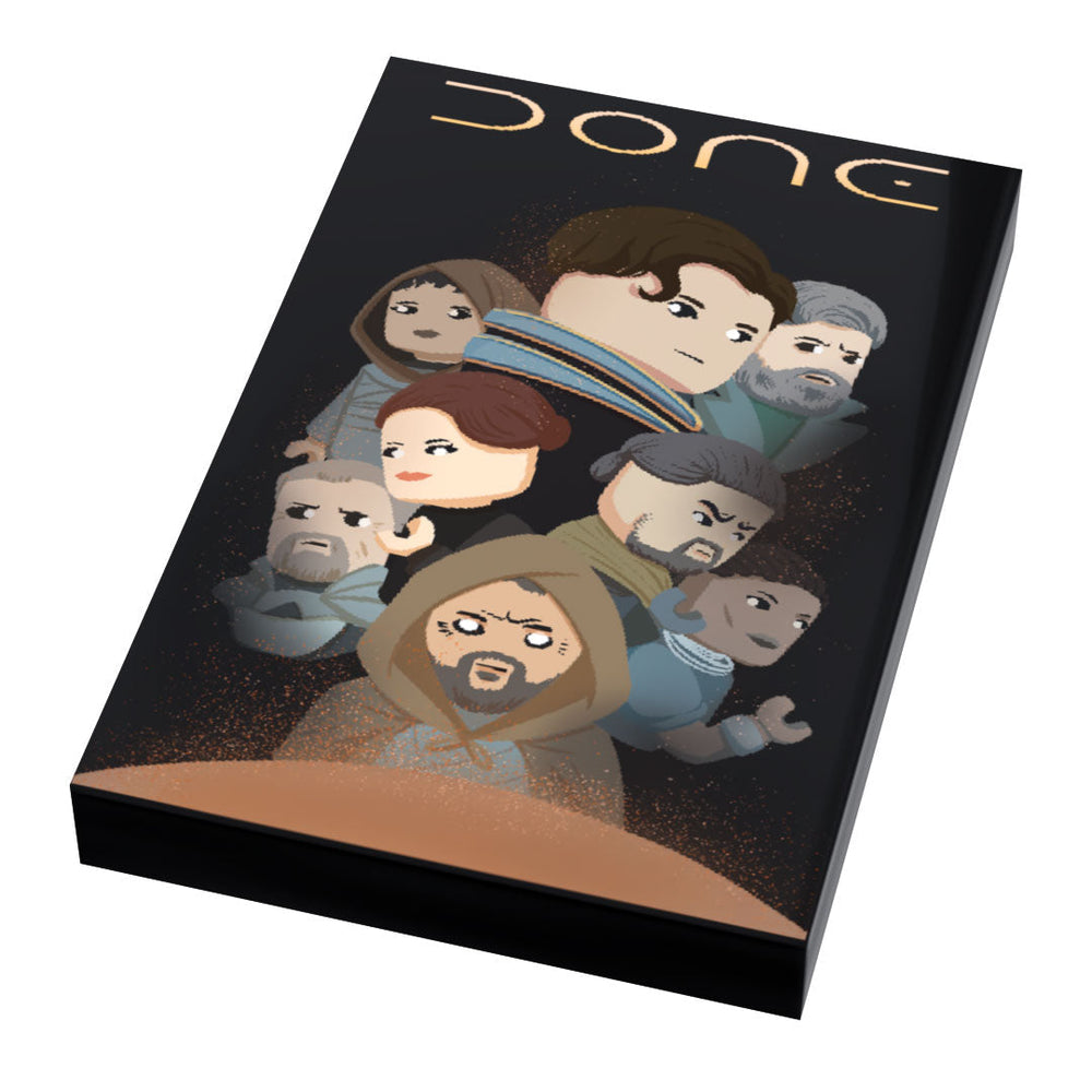 Done Movie Cover (2x3 Tile) - B3 Customs (Online Order Only)