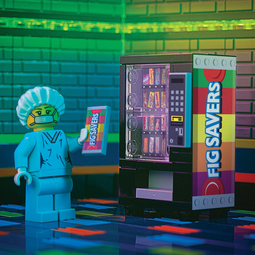 Fig Savers - B3 Customs® Candy Bar Vending Machine (Online Order Only)