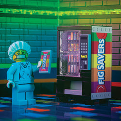 Fig Savers - B3 Customs® Candy Bar Vending Machine (Online Order Only)