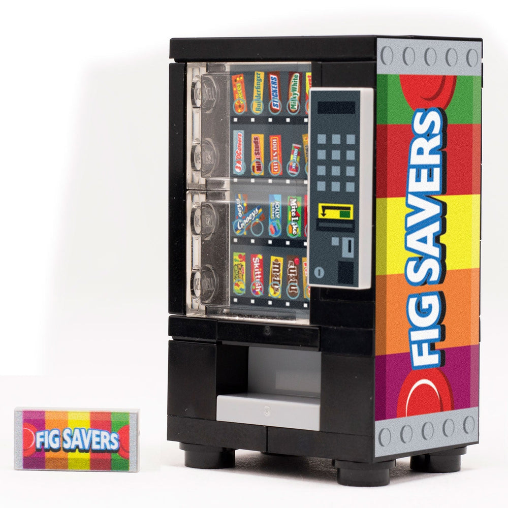 Fig Savers - B3 Customs® Candy Bar Vending Machine (Online Order Only)