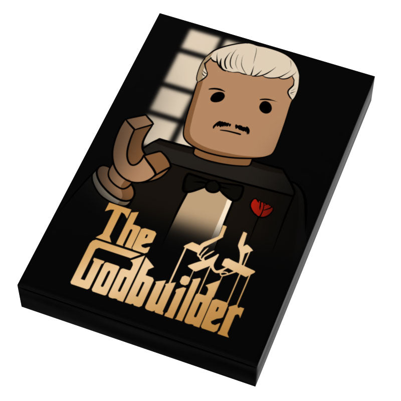 Godbuilder Movie Cover (2x3 Tile) - B3 Customs (Online Order Only)