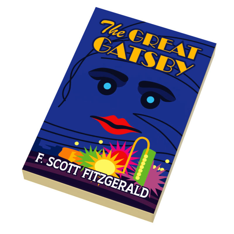 The Great Gatsby - Custom Book (2x2 Tile) (Online Order Only)