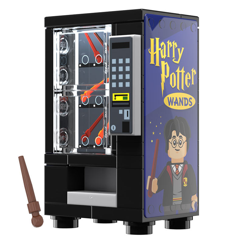 Wizard Wands Vending Machine Building Set - B3 Customs (Online Order Only)