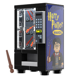 Wizard Wands Vending Machine Building Set - B3 Customs (Online Order Only)