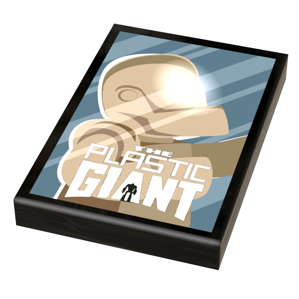Plastic Giant Movie Cover (2x3 Tile) - B3 Customs (Online Order Only)