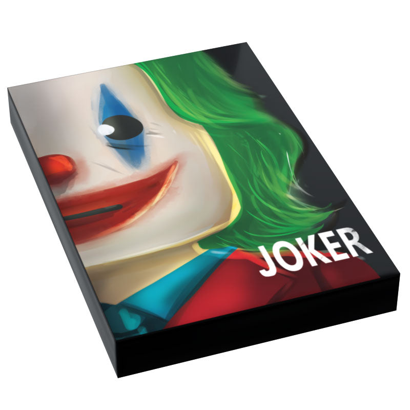 Joker Movie Cover (2x3 Tile) - B3 Customs (Online Order Only)