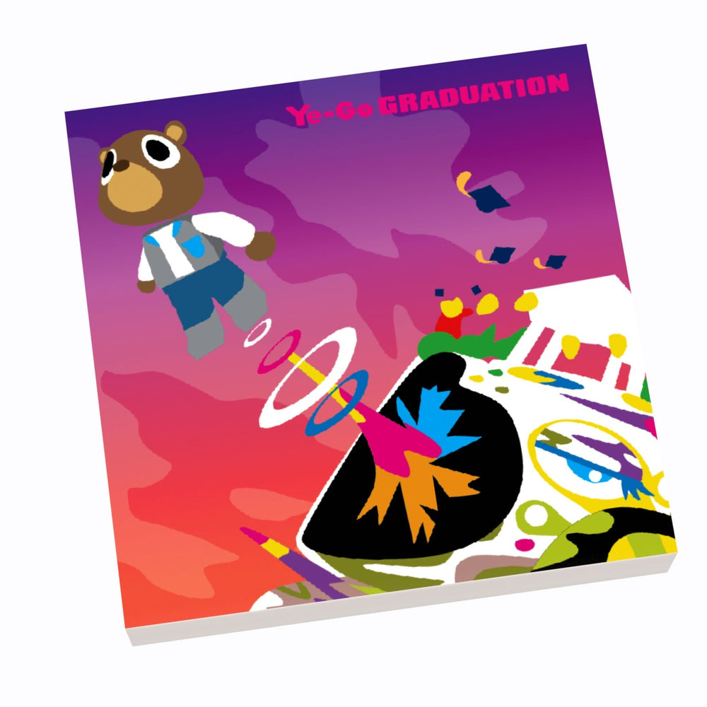 Ye-Go, Graduation Music Album Cover (2x2 Tile)  - B3 Customs (Online Order Only)