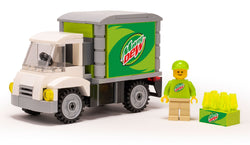 B3 Customs Making Dew Soda Delivery Truck with Minifigure (Online Order Only)
