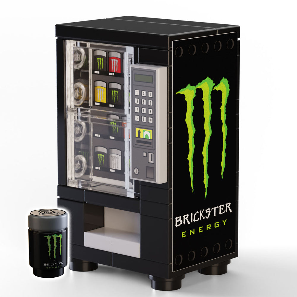 Brickster Energy Drink Minifig Vending Machine (ONLINE ORDER ONLY)